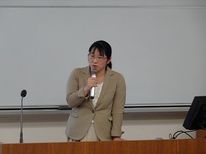 松岡教務委員長