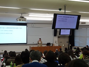 松岡教務委員長