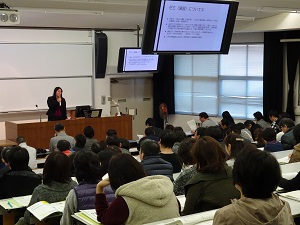 松岡教務委員長