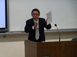 安井就職委員長