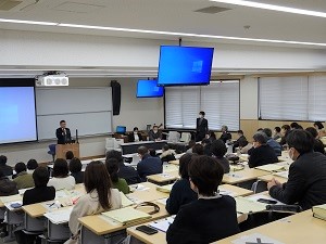 会場の様子