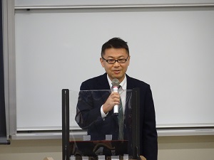 長山学部長
