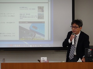 安井就職委員長