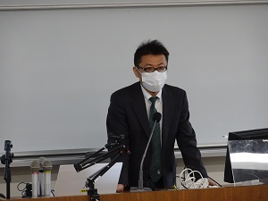 長山学部長