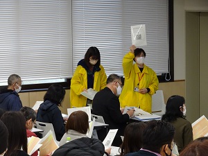 会場の様子
