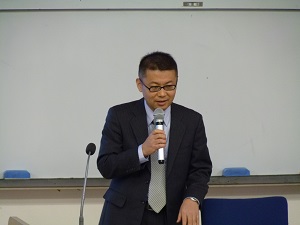 長山教務委員長