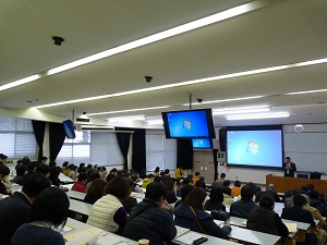 長山教務委員長