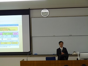 佐藤就職委員長