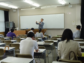6月18日説明会風景
