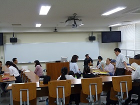 5月20日個別相談風景