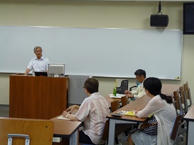 6月17日研究科長挨拶