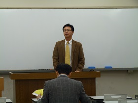 11月18日研究科長挨拶