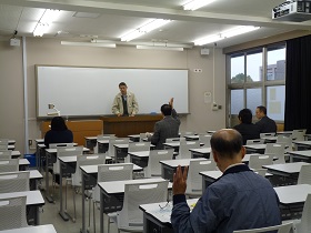 11月18日説明会風景
