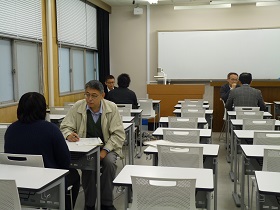 11月18日個別相談
