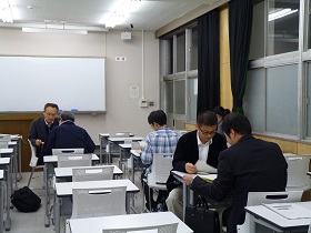 11月18日個別相談