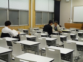 11月18日個別相談