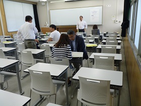 5月18日個別相談風景