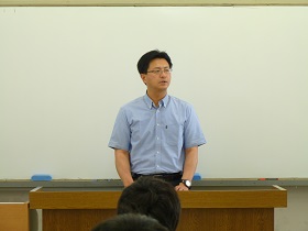 6月15日研究科長挨拶