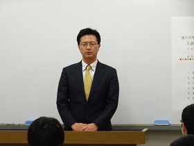 11月16日研究科長挨拶