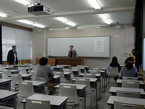 11月15日研究科長挨拶