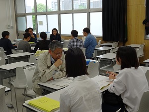 5月23日個別相談風景