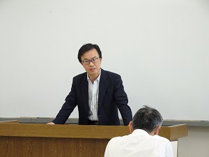 6月20日研究科長挨拶