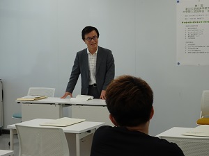 5月22日研究科長挨拶