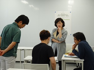 5月22日個別相談風景