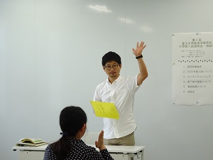 6月19日説明会風景
