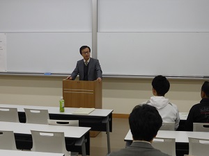 11月20日研究科長挨拶