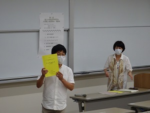 7月15日説明会風景