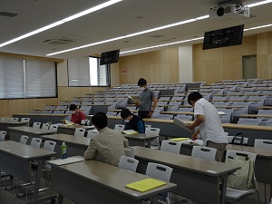 7月15日説明会風景