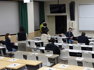 11月18日説明会風景