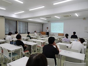 説明会風景