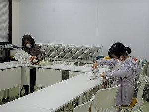 個別相談風景