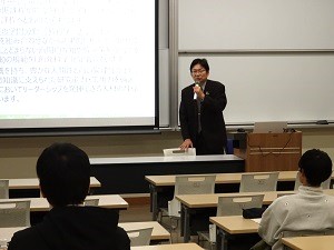 説明会風景