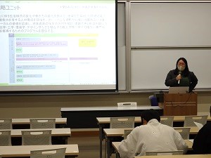 説明会風景