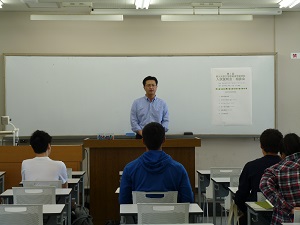 5月17日研究科長挨拶