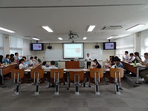 会場風景