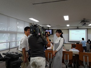 取材
