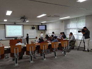 取材