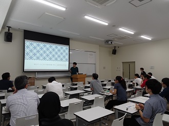 会場の様子