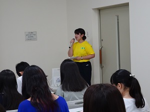 司会進行