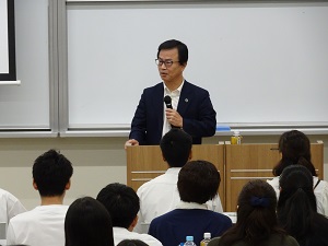 学部長