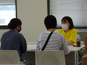 学生と話そう