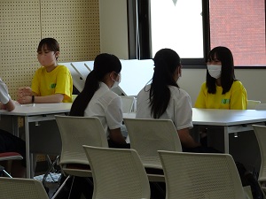 学生と話そう