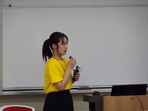 司会進行