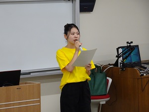 司会進行