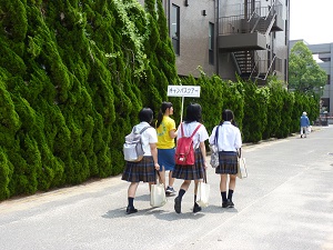 キャンパスツアー
