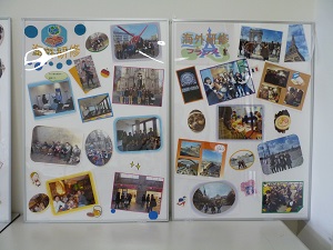 教育活動パネル展示コーナー